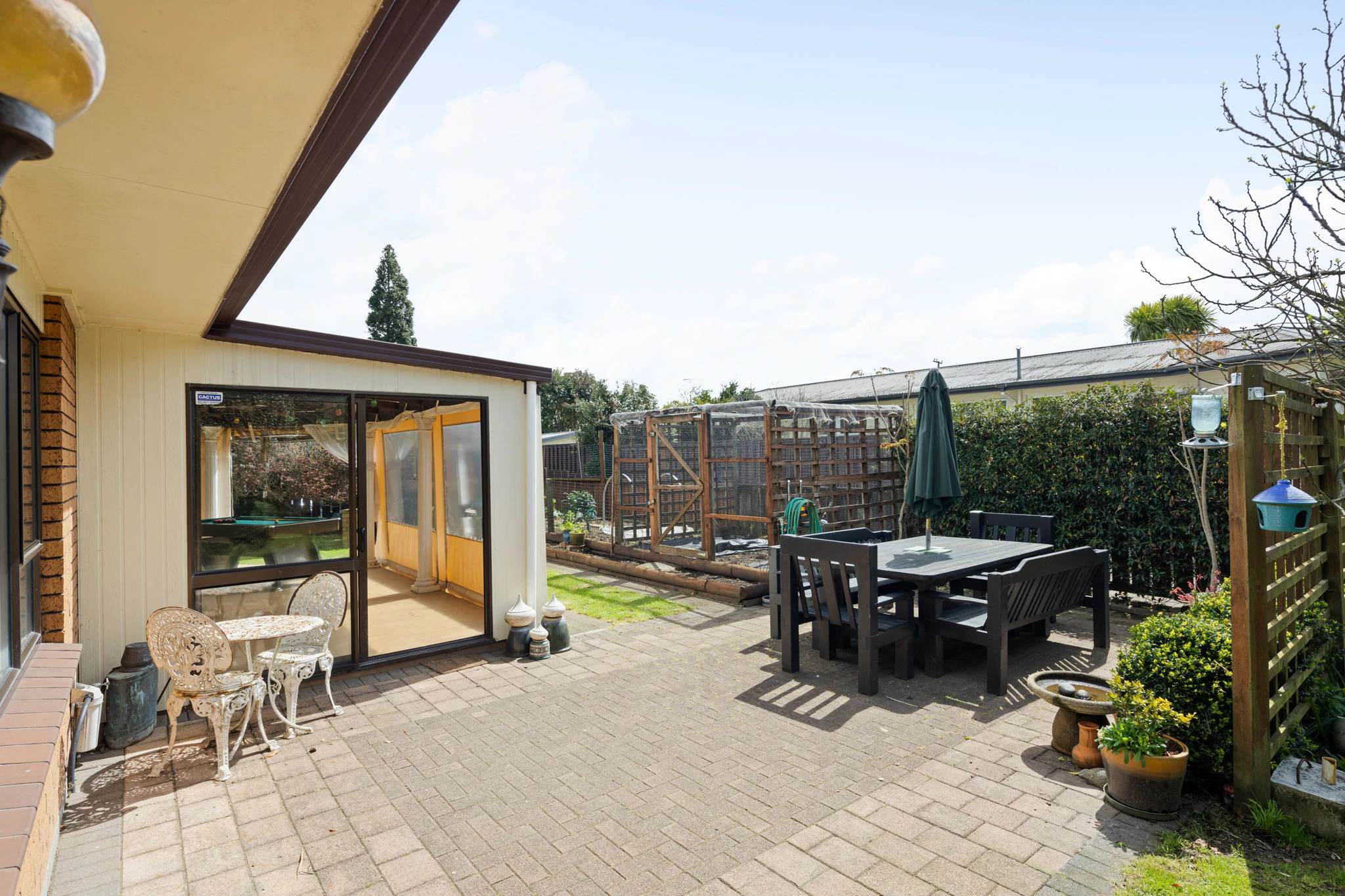 terrace