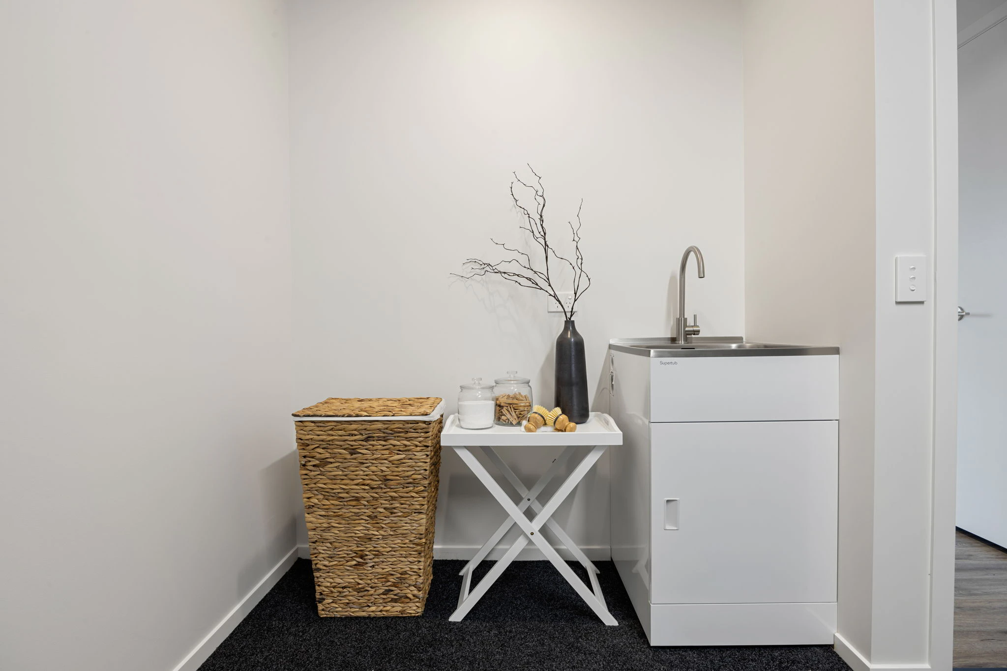 corner