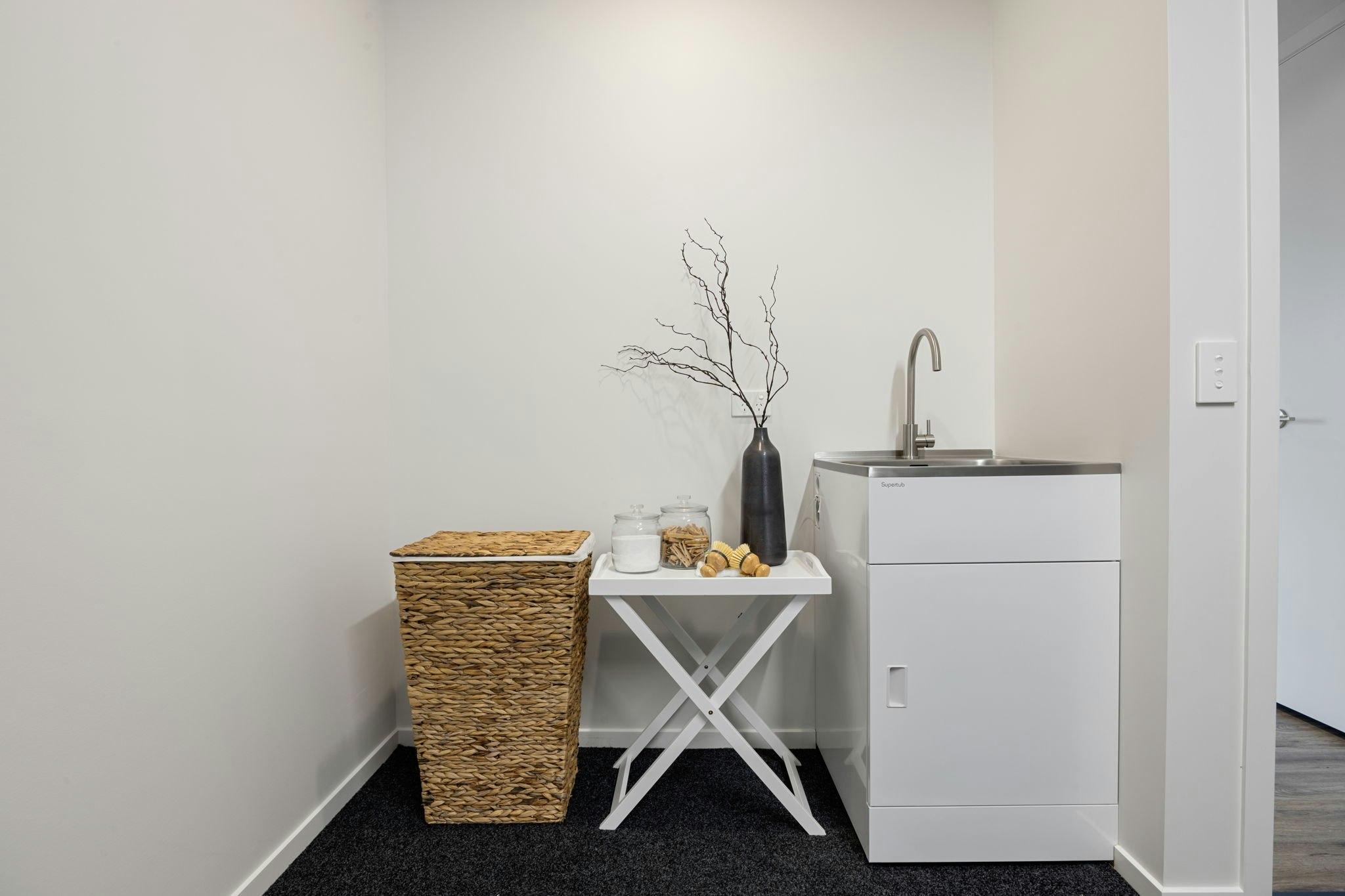 corner