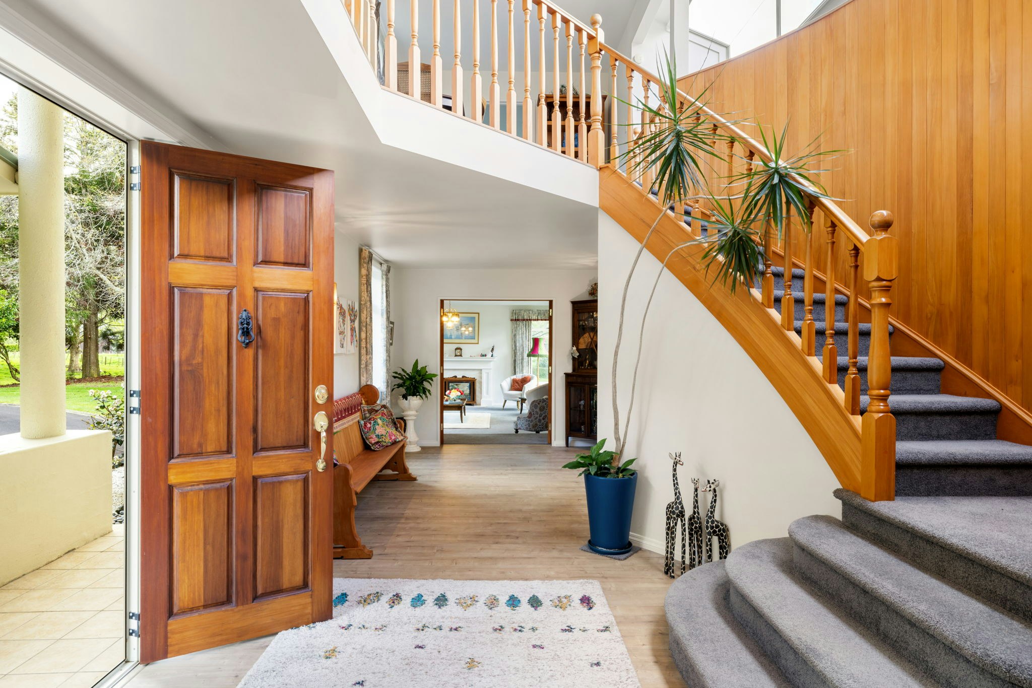 staircase