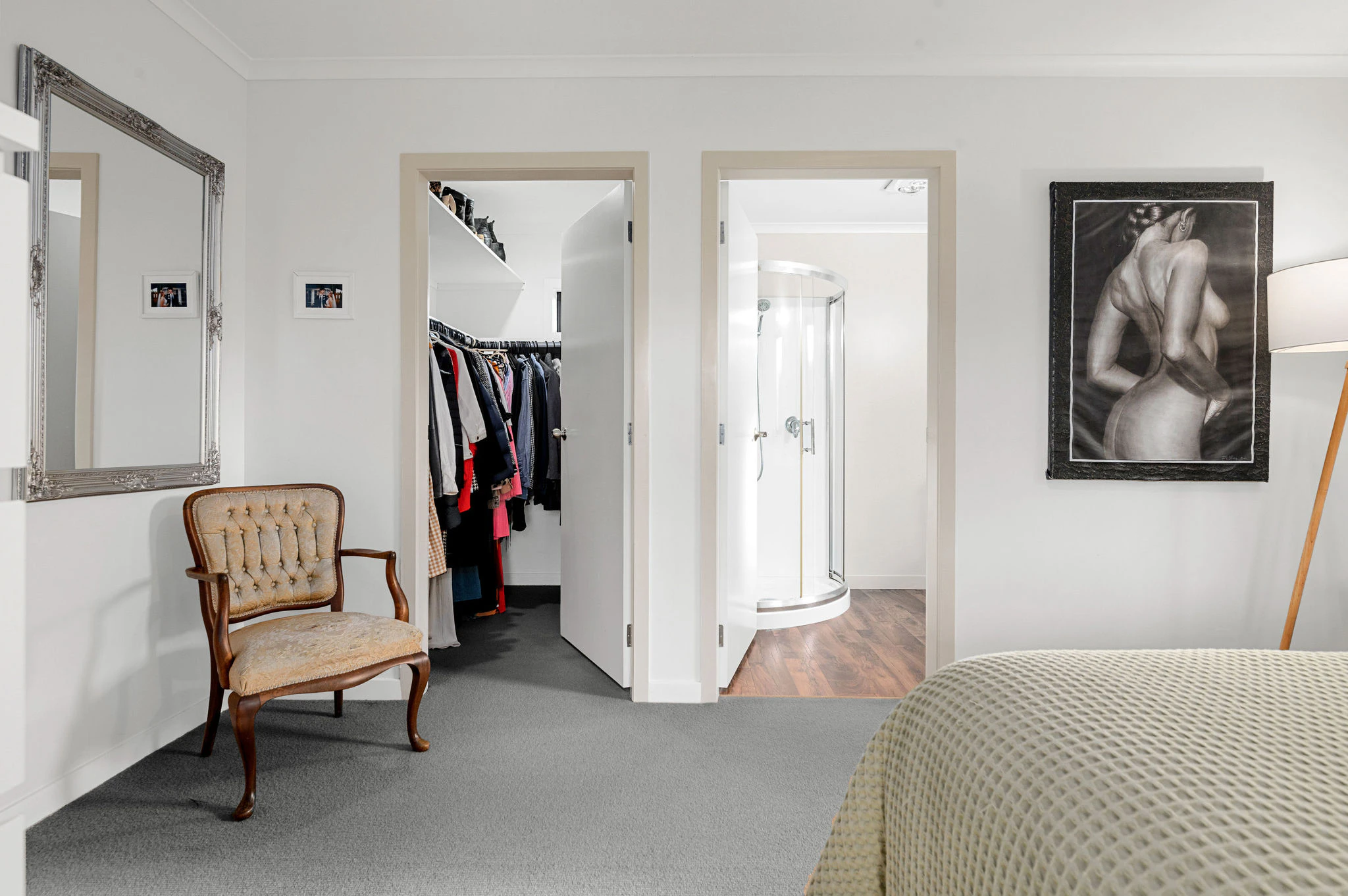 dressing room