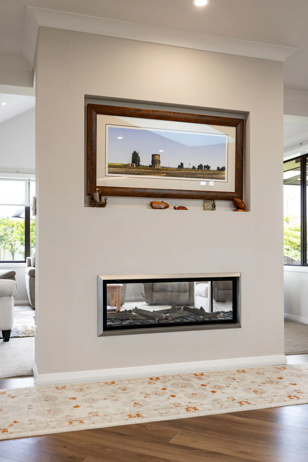 fireplace