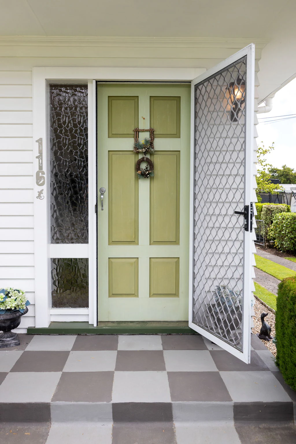 door