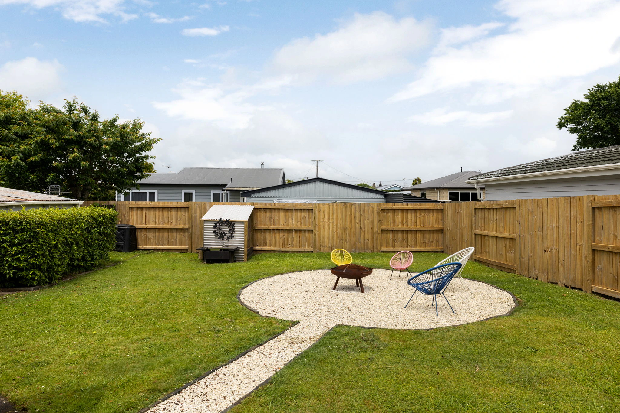 backyard