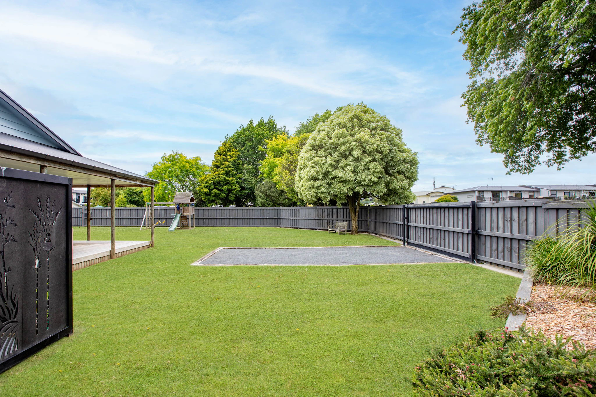 backyard