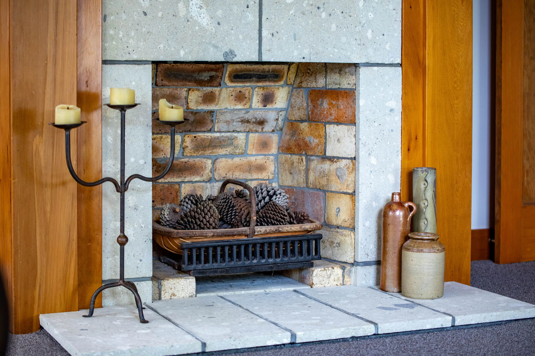 fireplace