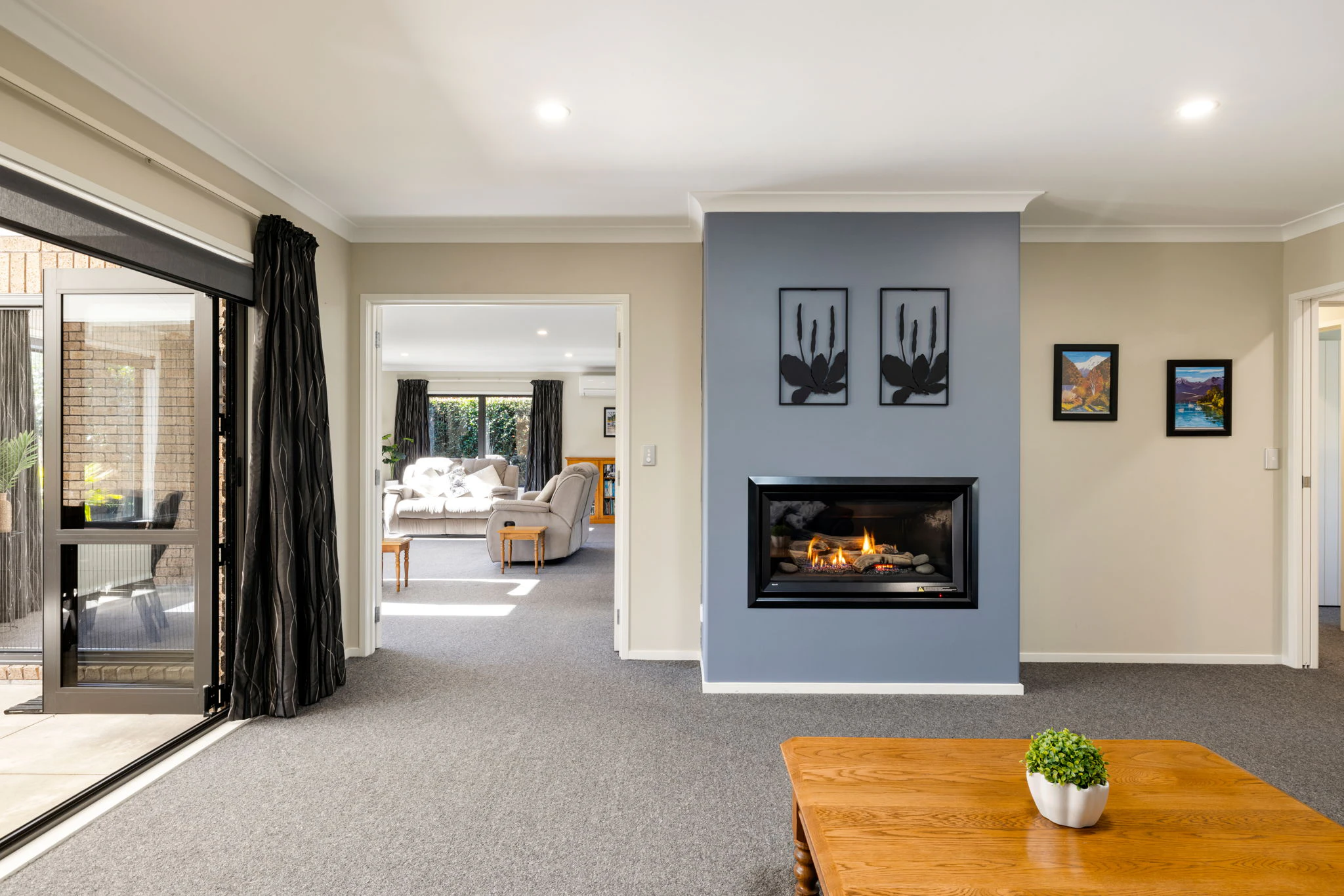 fireplace