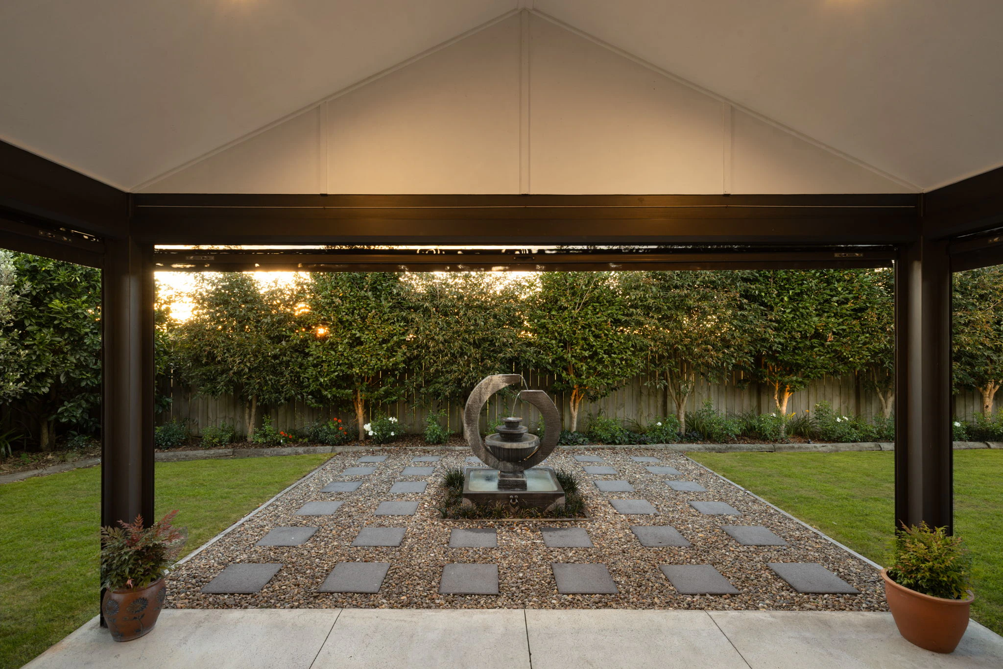 backyard