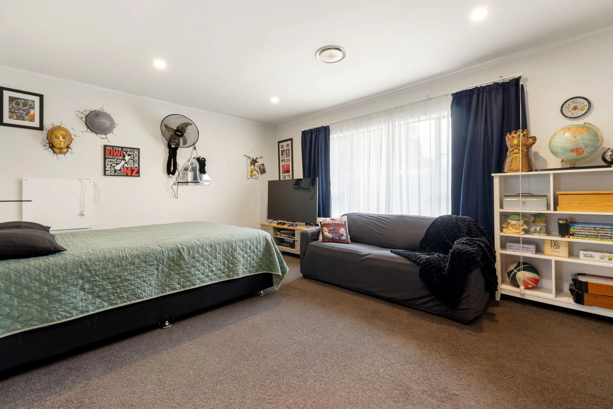 bed