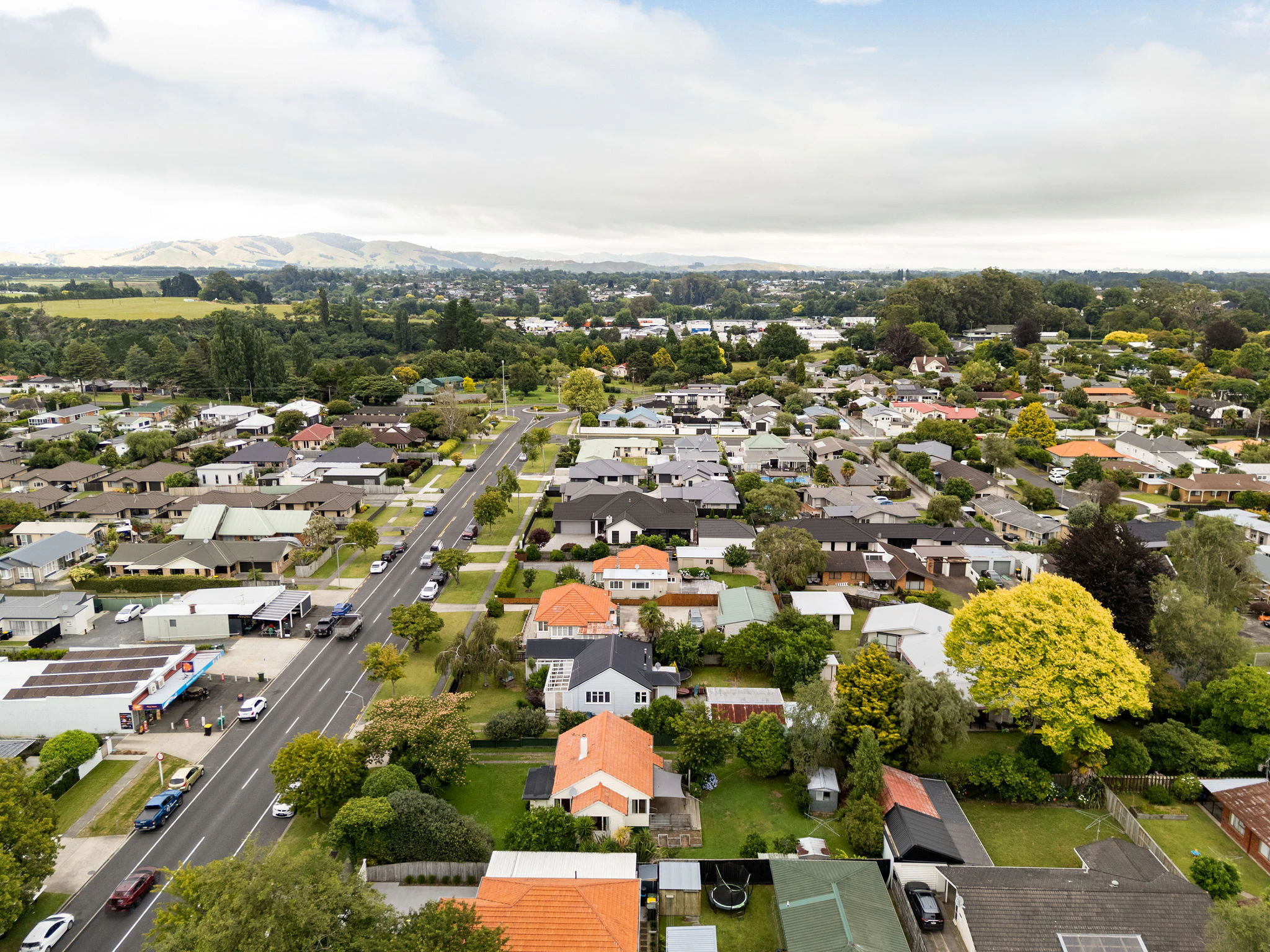 suburb