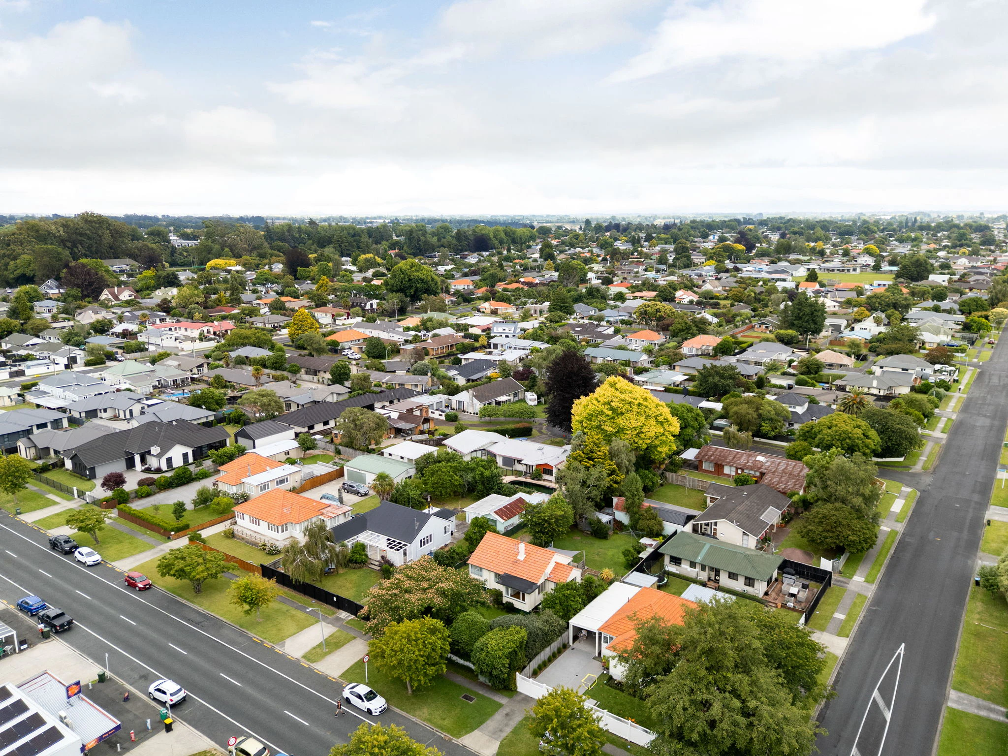 suburb