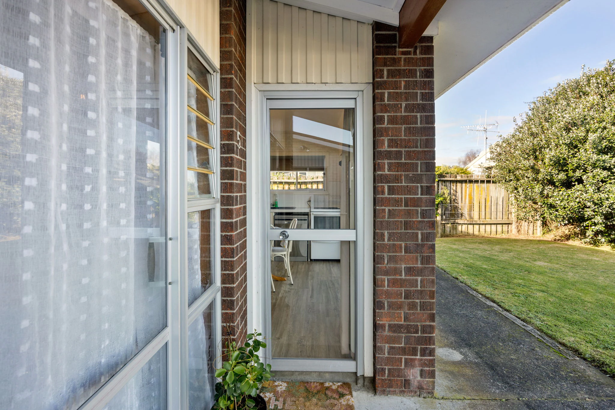 door