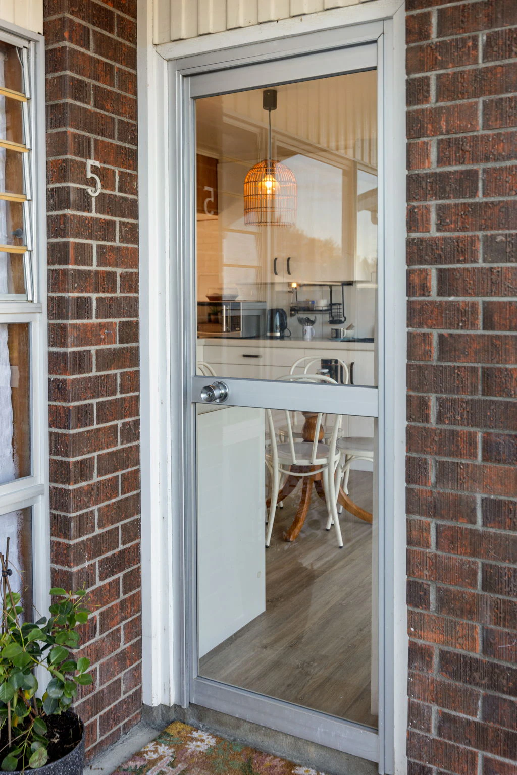 door