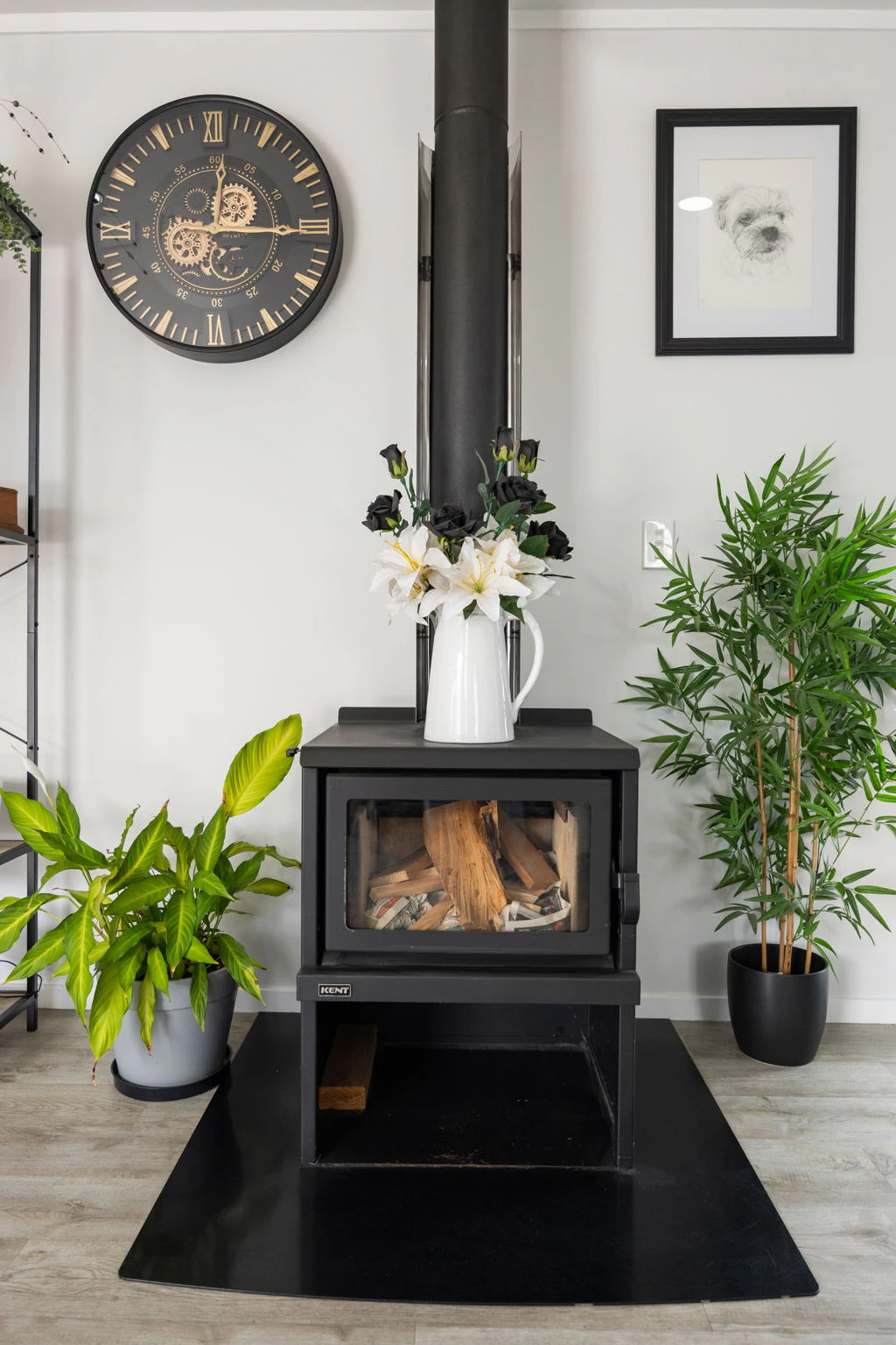 fireplace