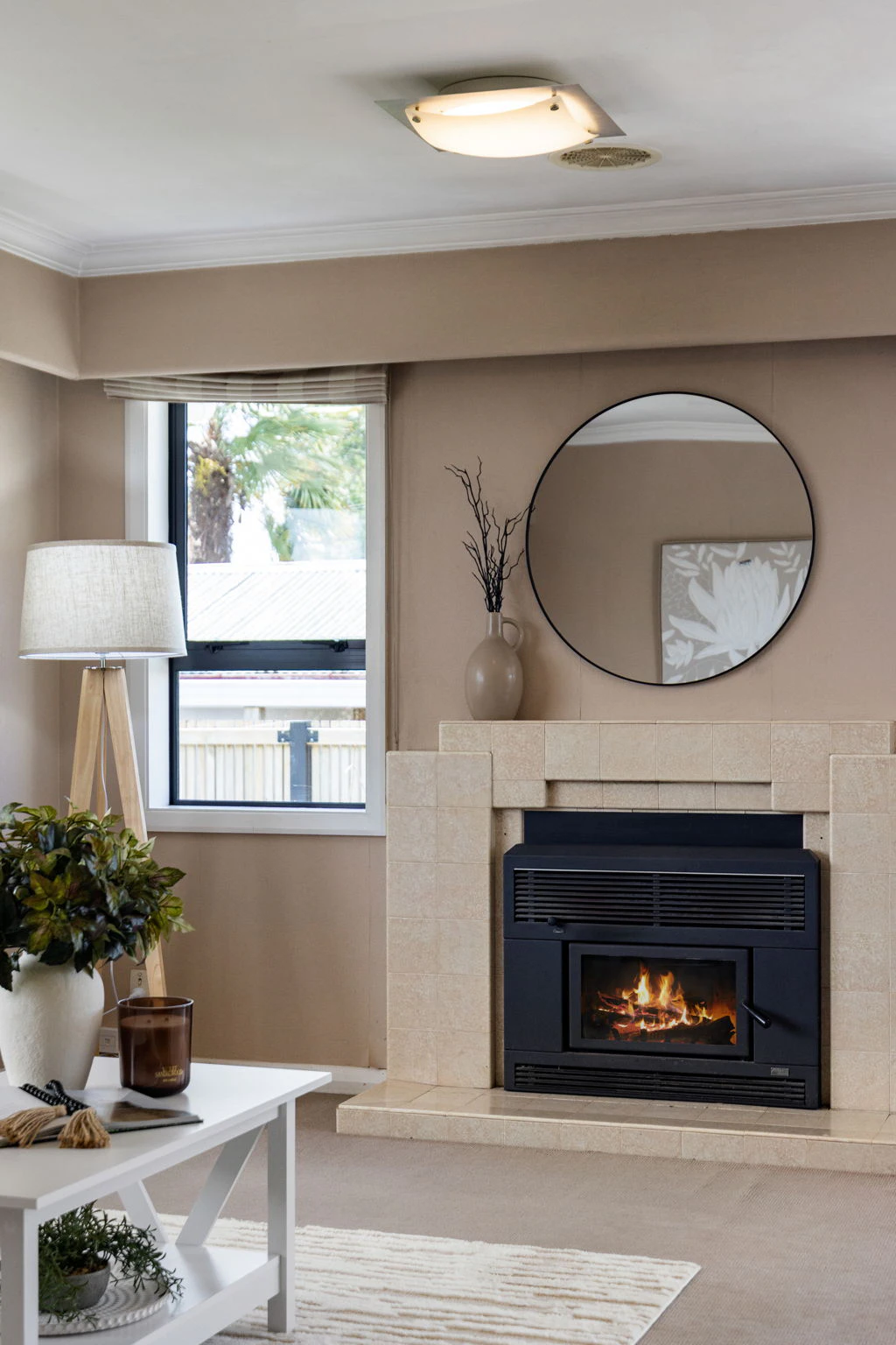 fireplace