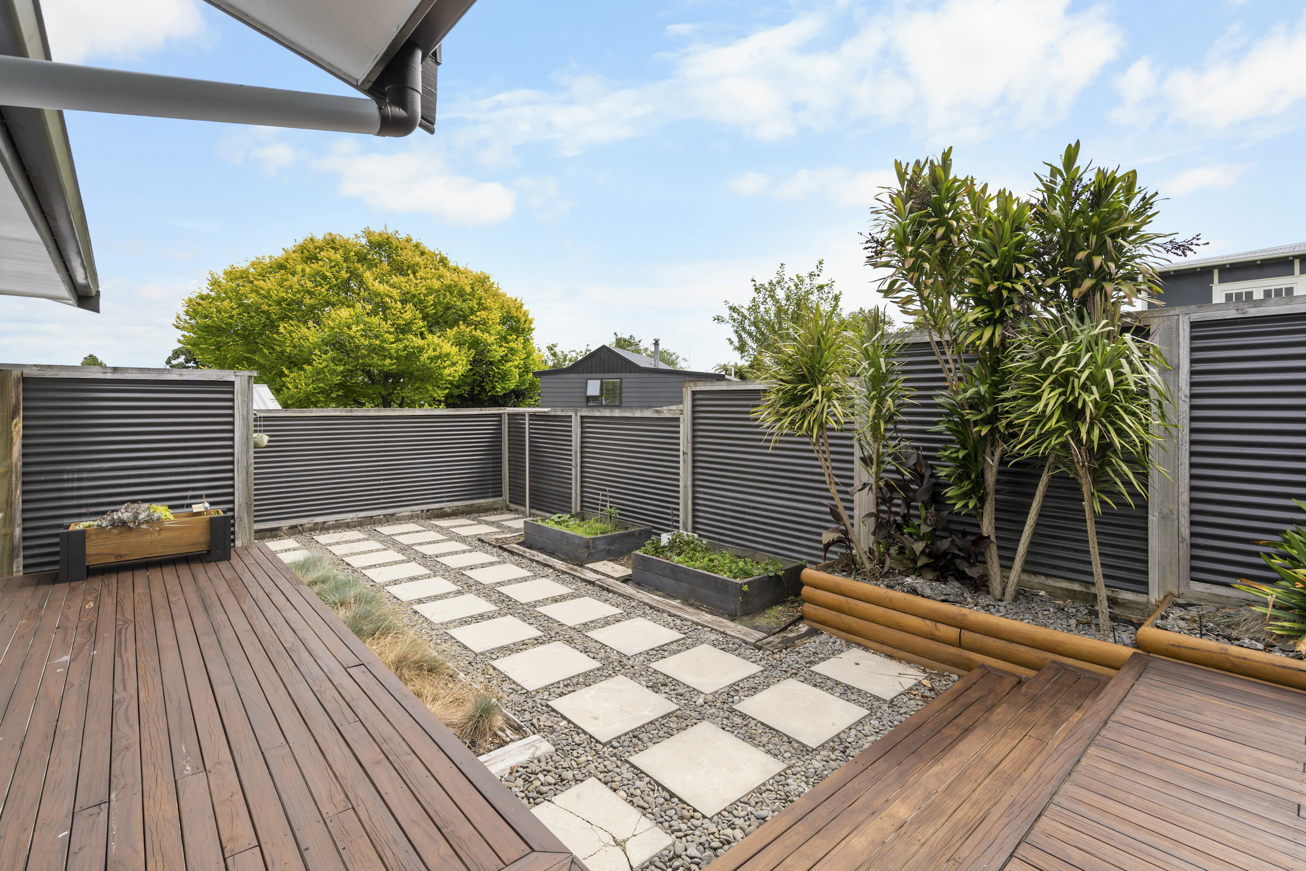backyard