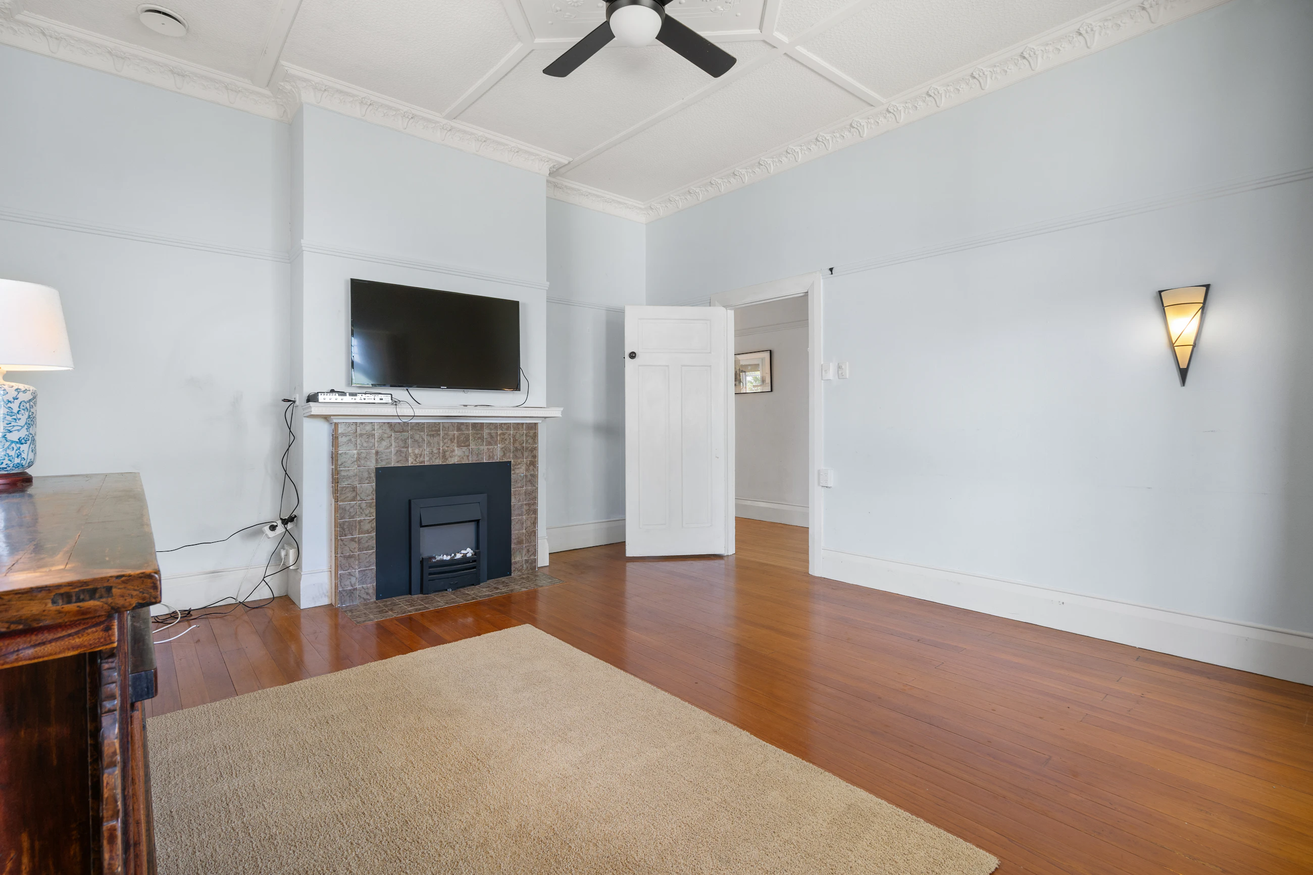 corner