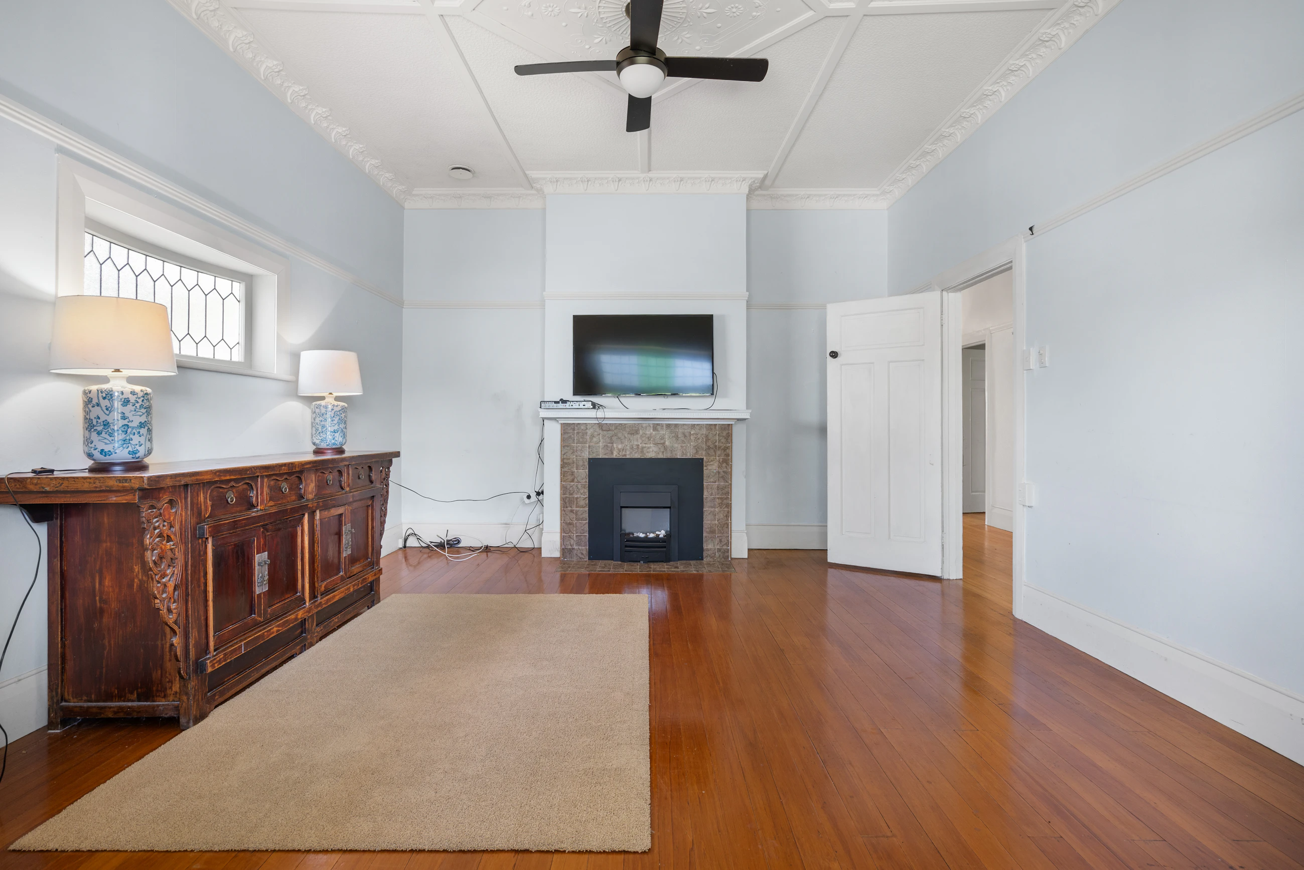 corner
