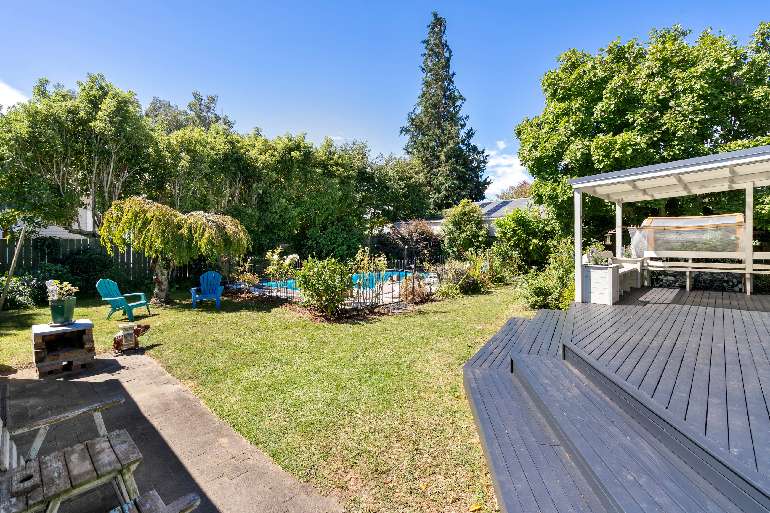 backyard