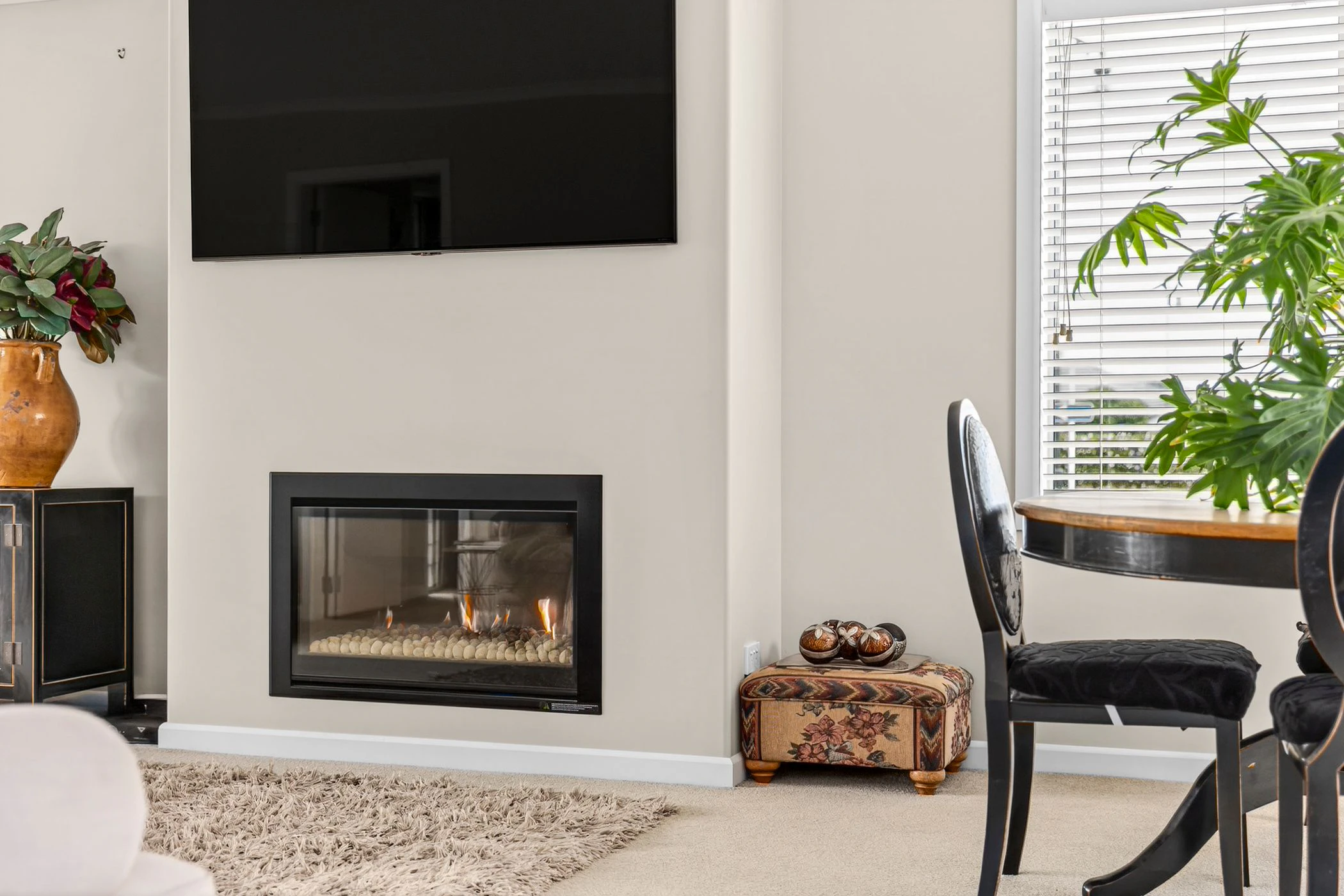 fireplace
