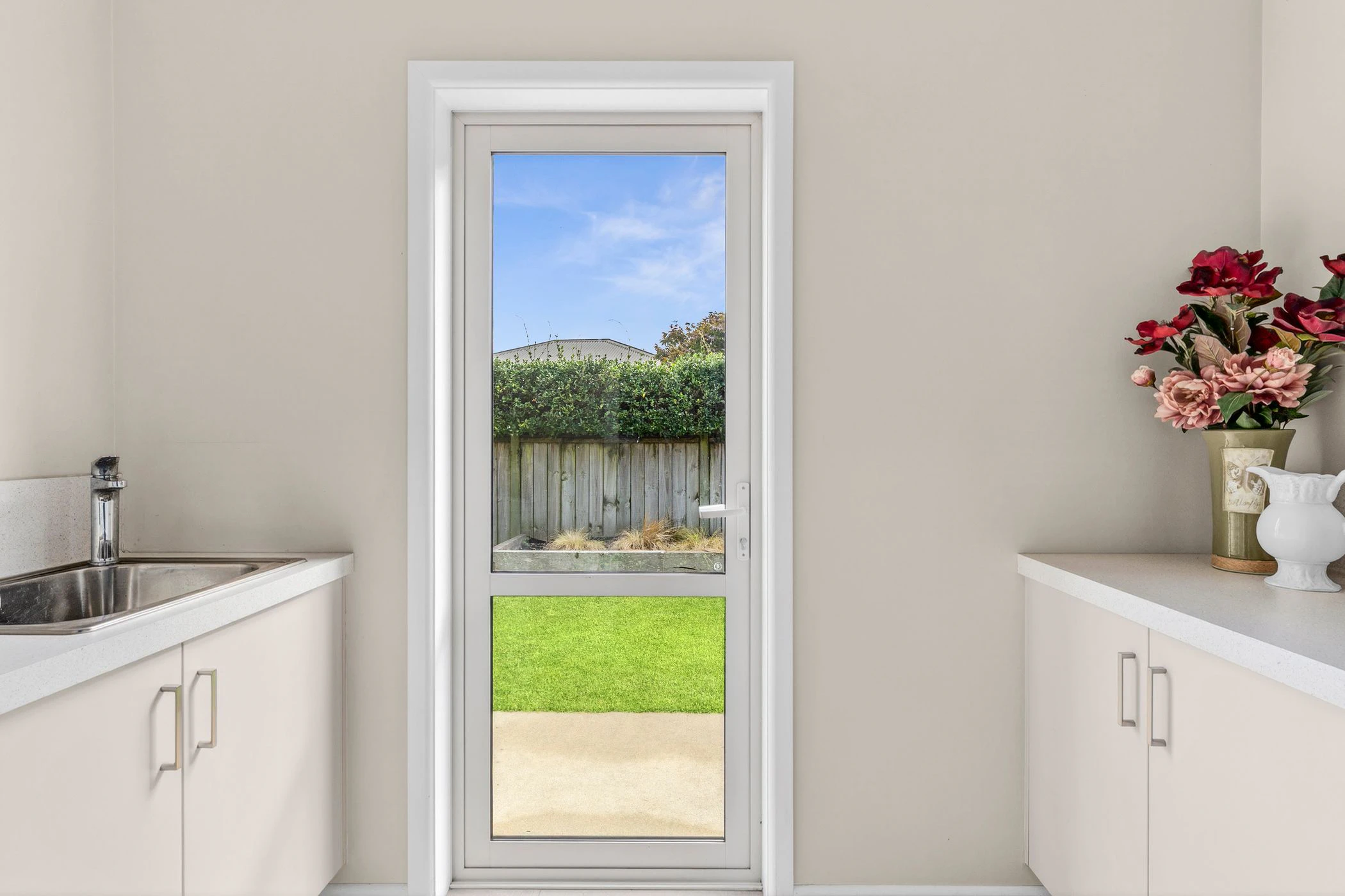 door