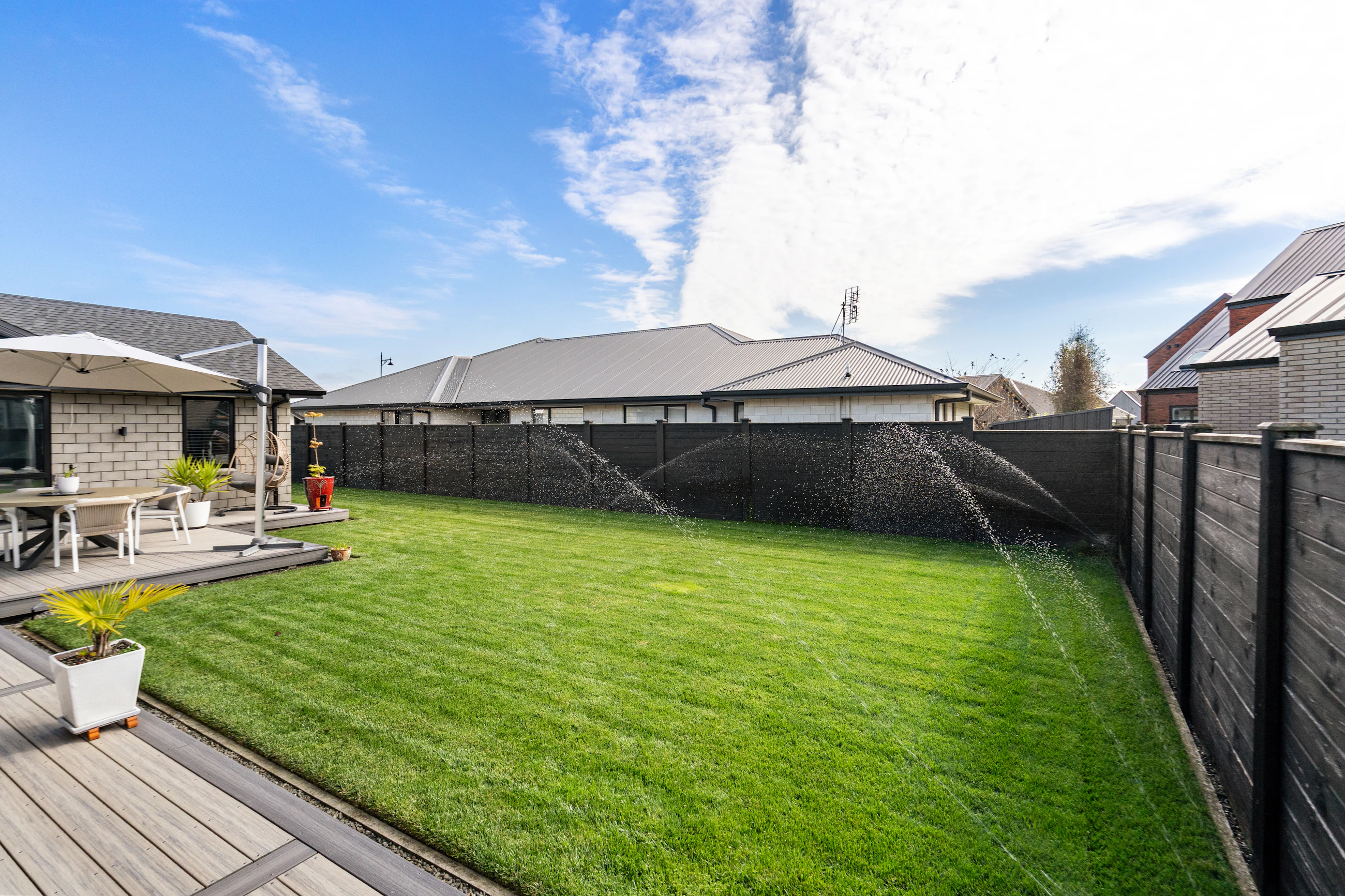 backyard