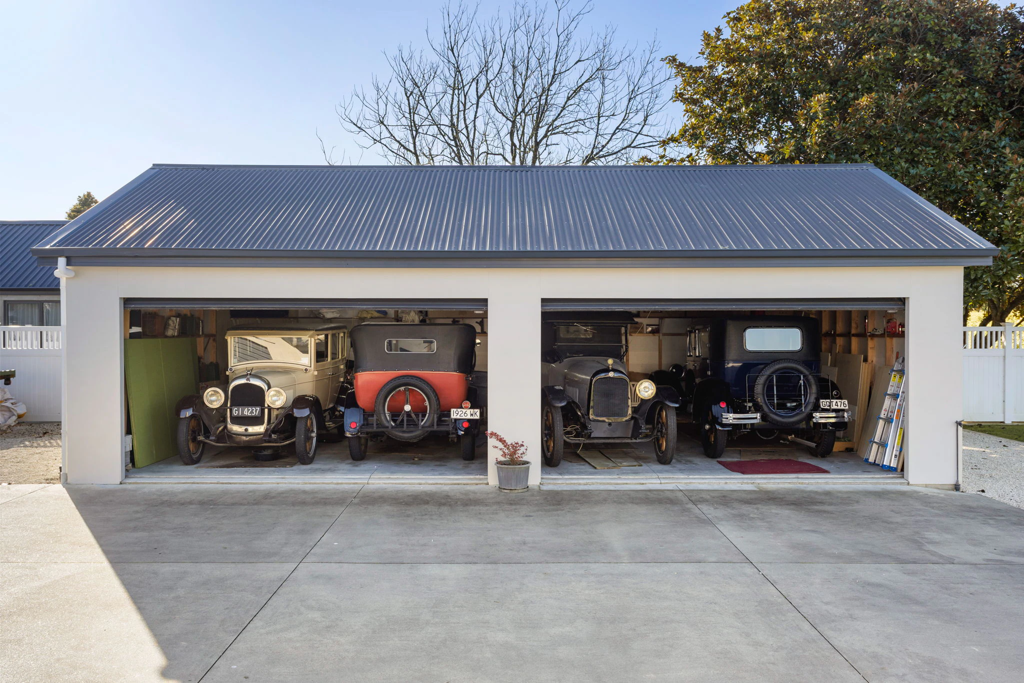 garage