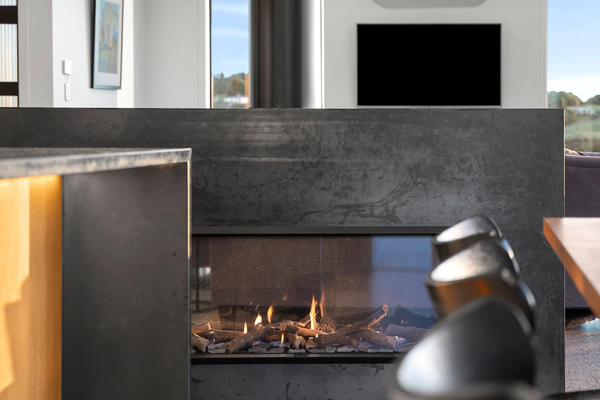 fireplace