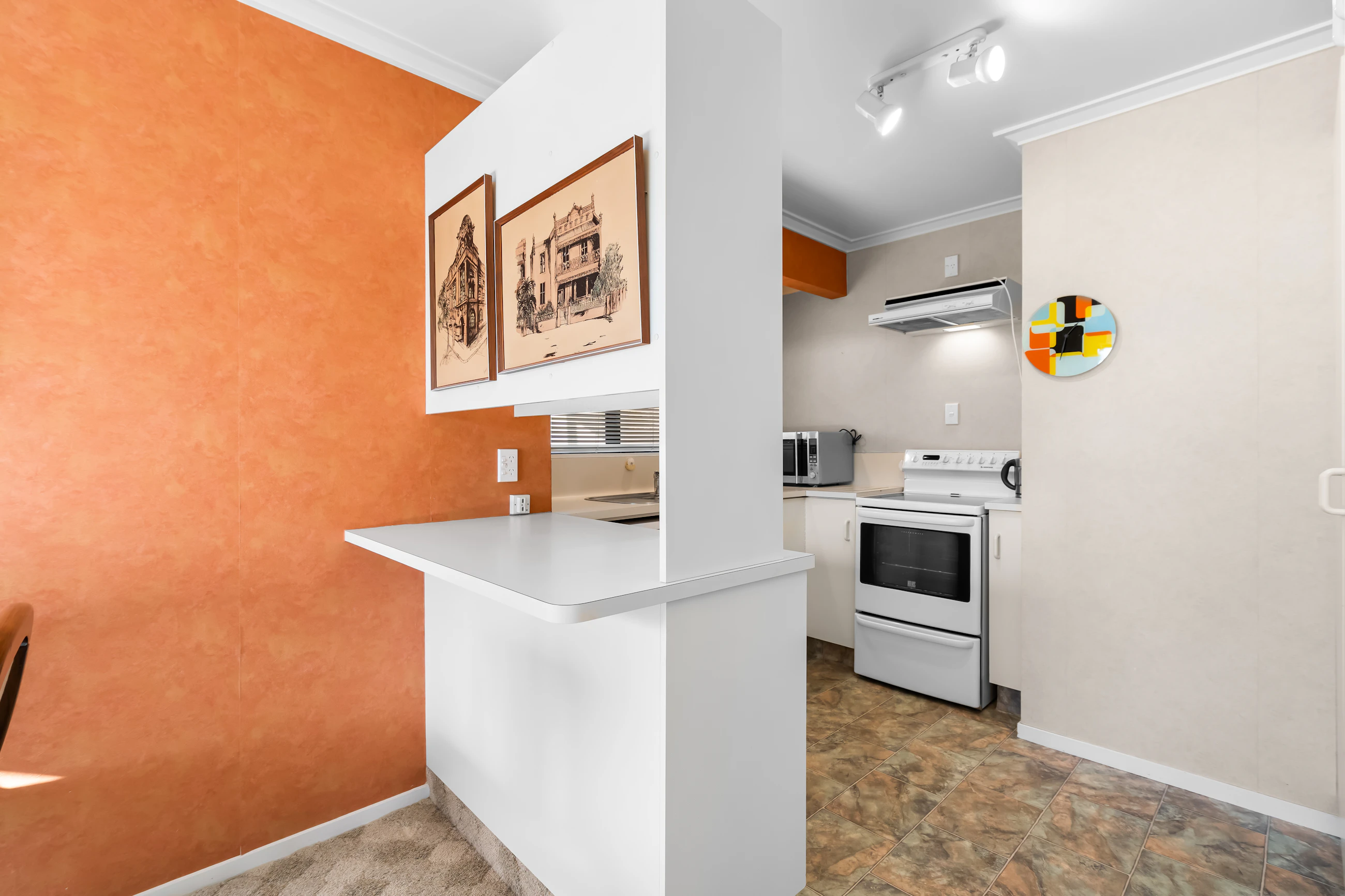 corner