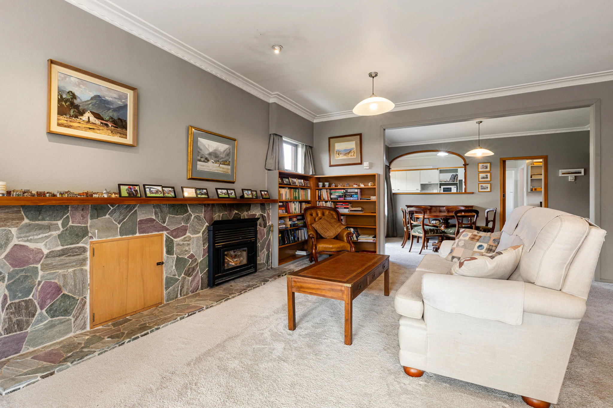 fireplace