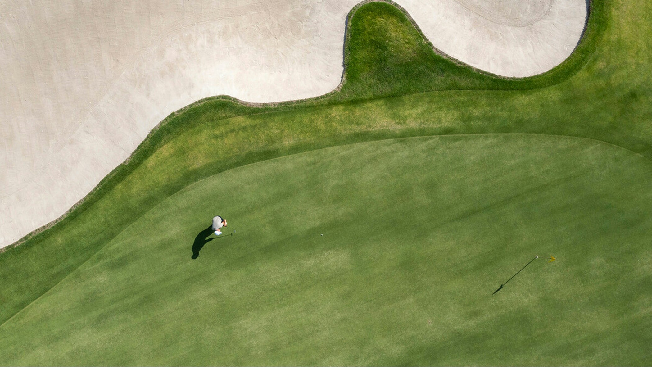 A once-in-the-world playground for barefoot families and scratch golfers.