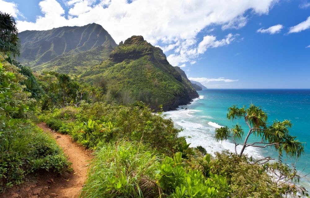 Hike or take a boat adventure along the Nā Pali Coast