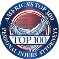 America's Top 100 Personal Injury Attorneys logo