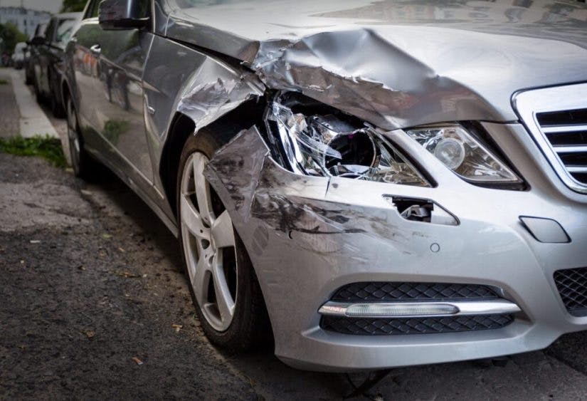 Car accidents car crush