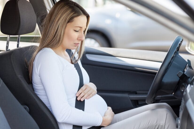 What Should You Do If You’re in a Car Accident While Pregnant?