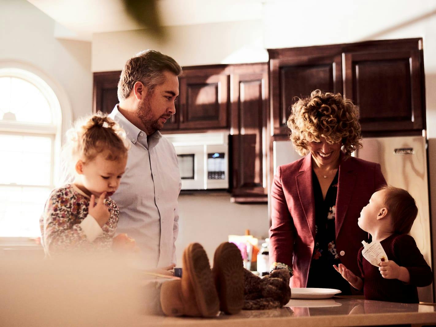 Attorney Pendergrass with his family
