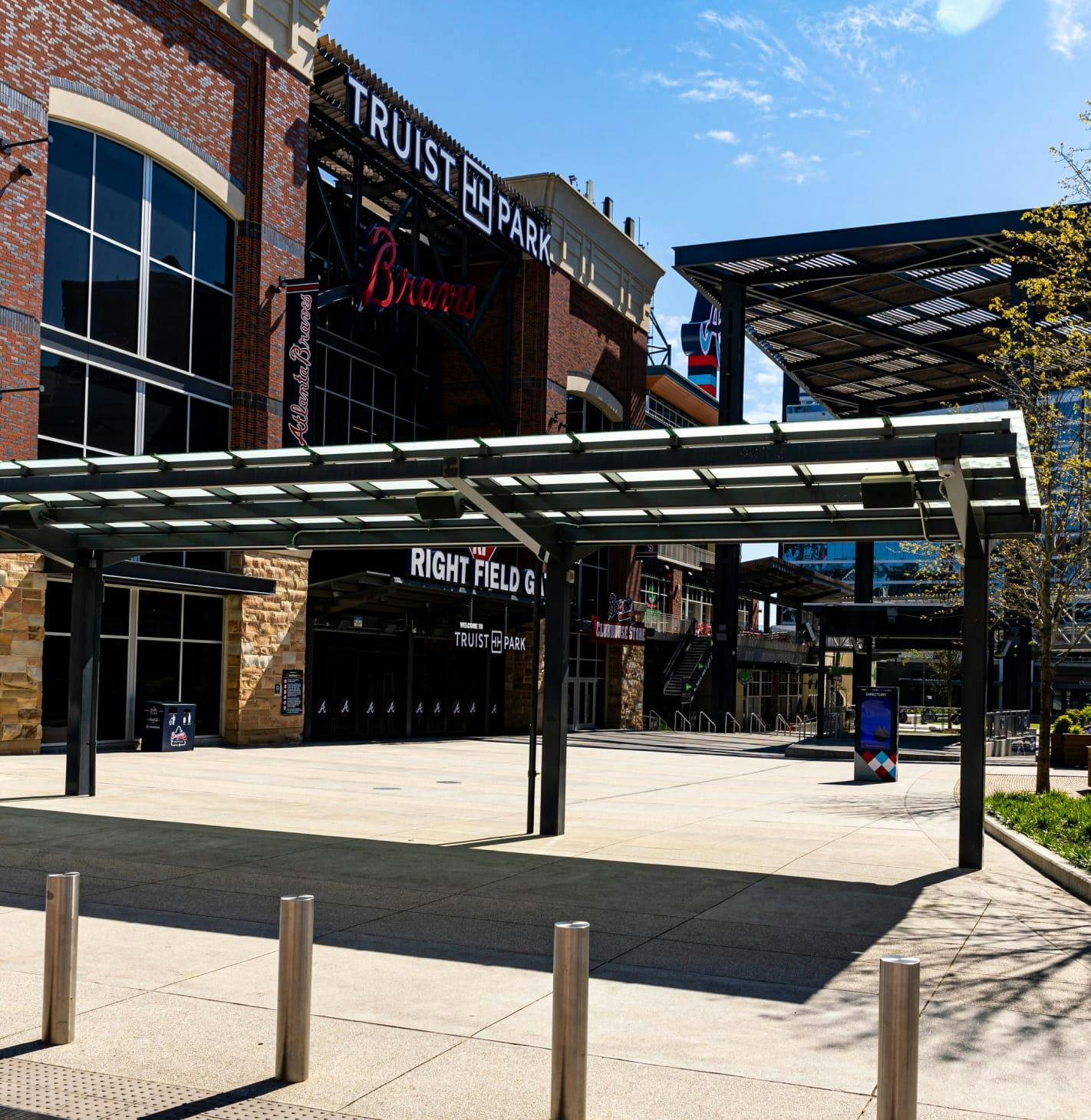 A picture of Truist Park