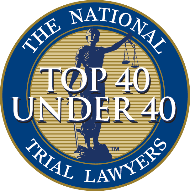 The National Trial Lawyers Top 40 Under 40 logo