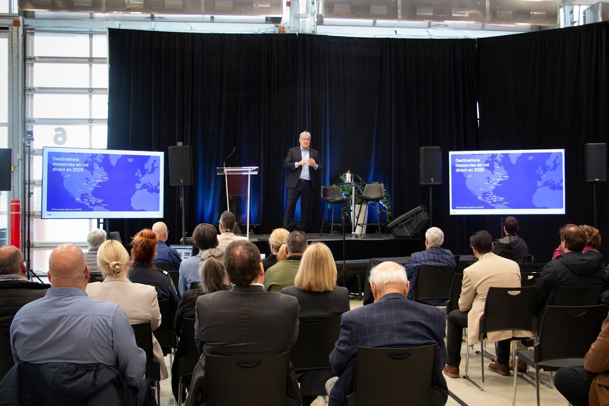 Québec City YQB projects record capacity increase for 2026