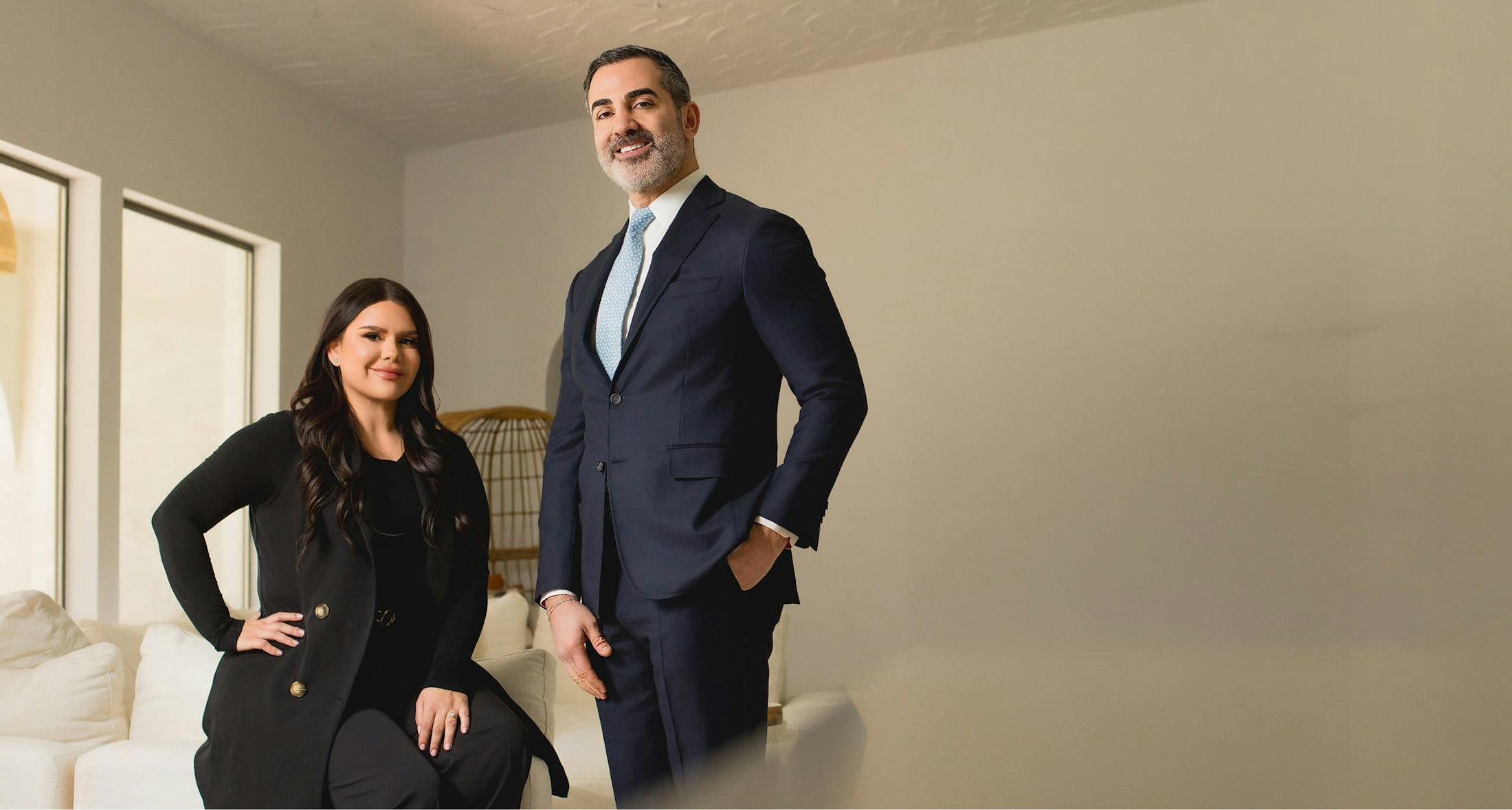 Dr. Sina & Kathryn Montanari