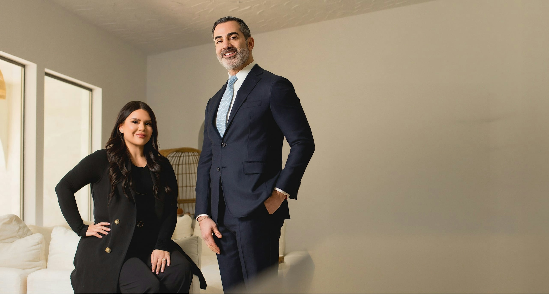 Dr. Sina & Kathryn Montanari