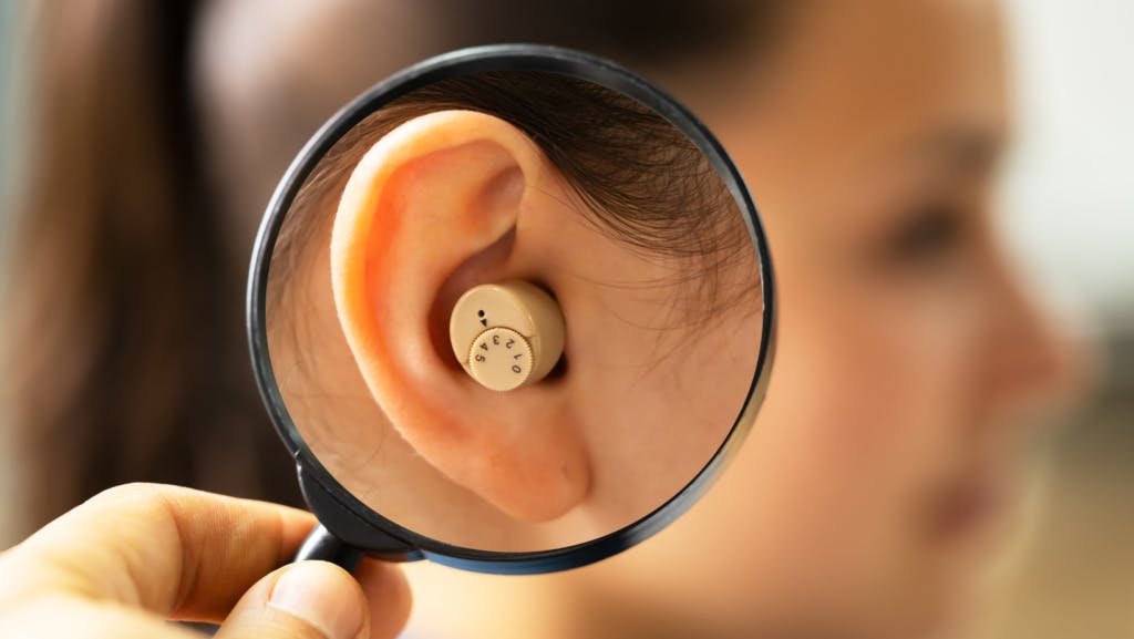 hearing aid