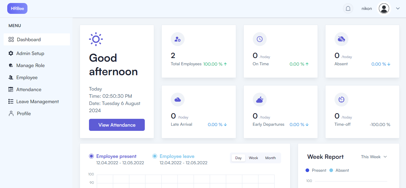 HR-BEE screenshot