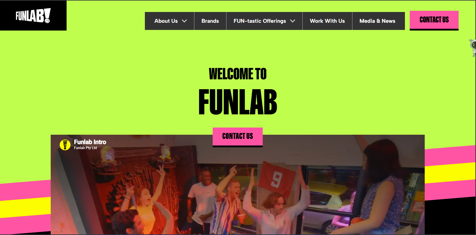 FUN LAB screenshot