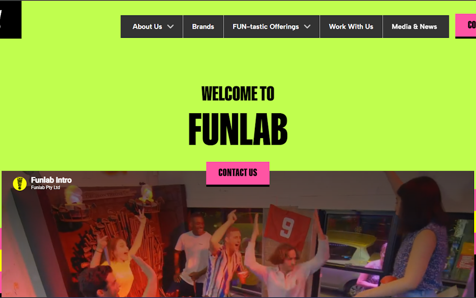 FUN LAB screenshot