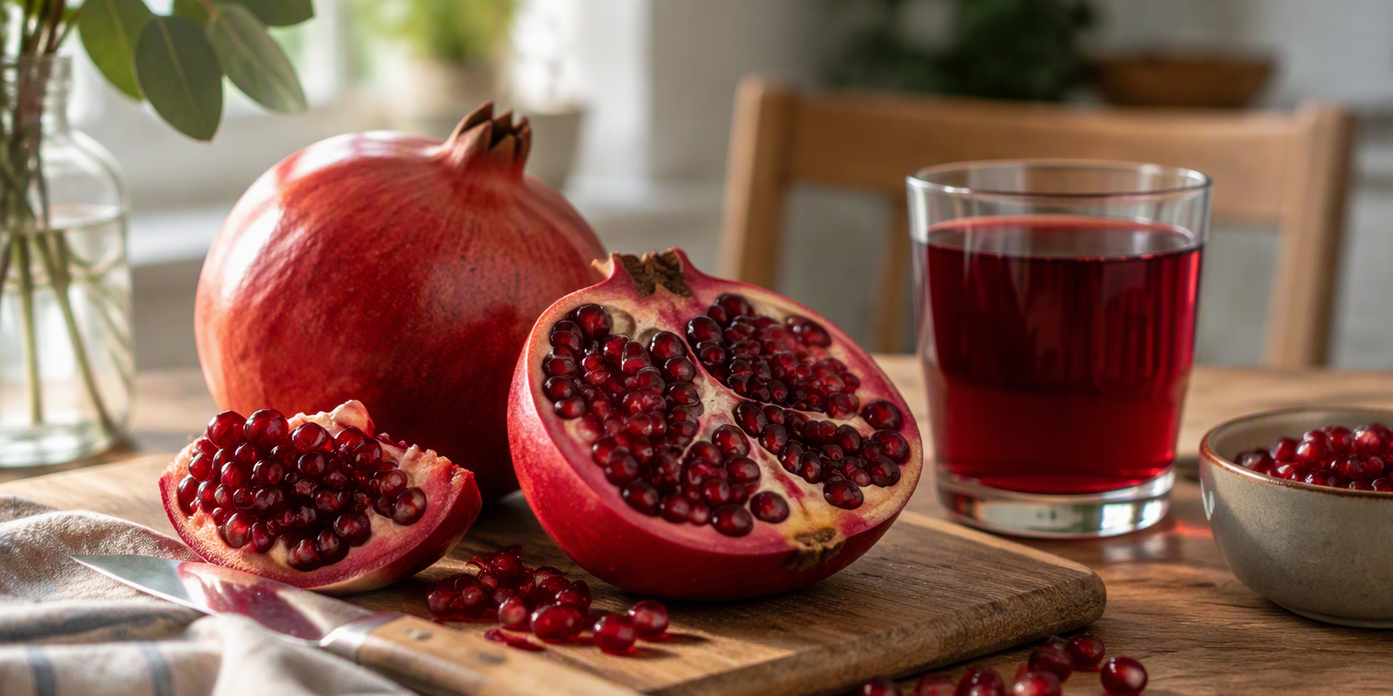 Granatapfel Kinderwunsch