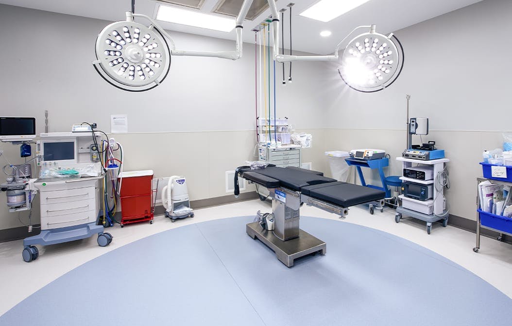 surgery room