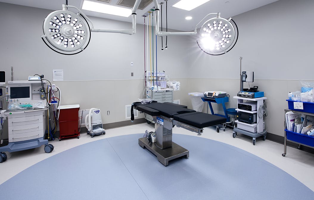 surgery room