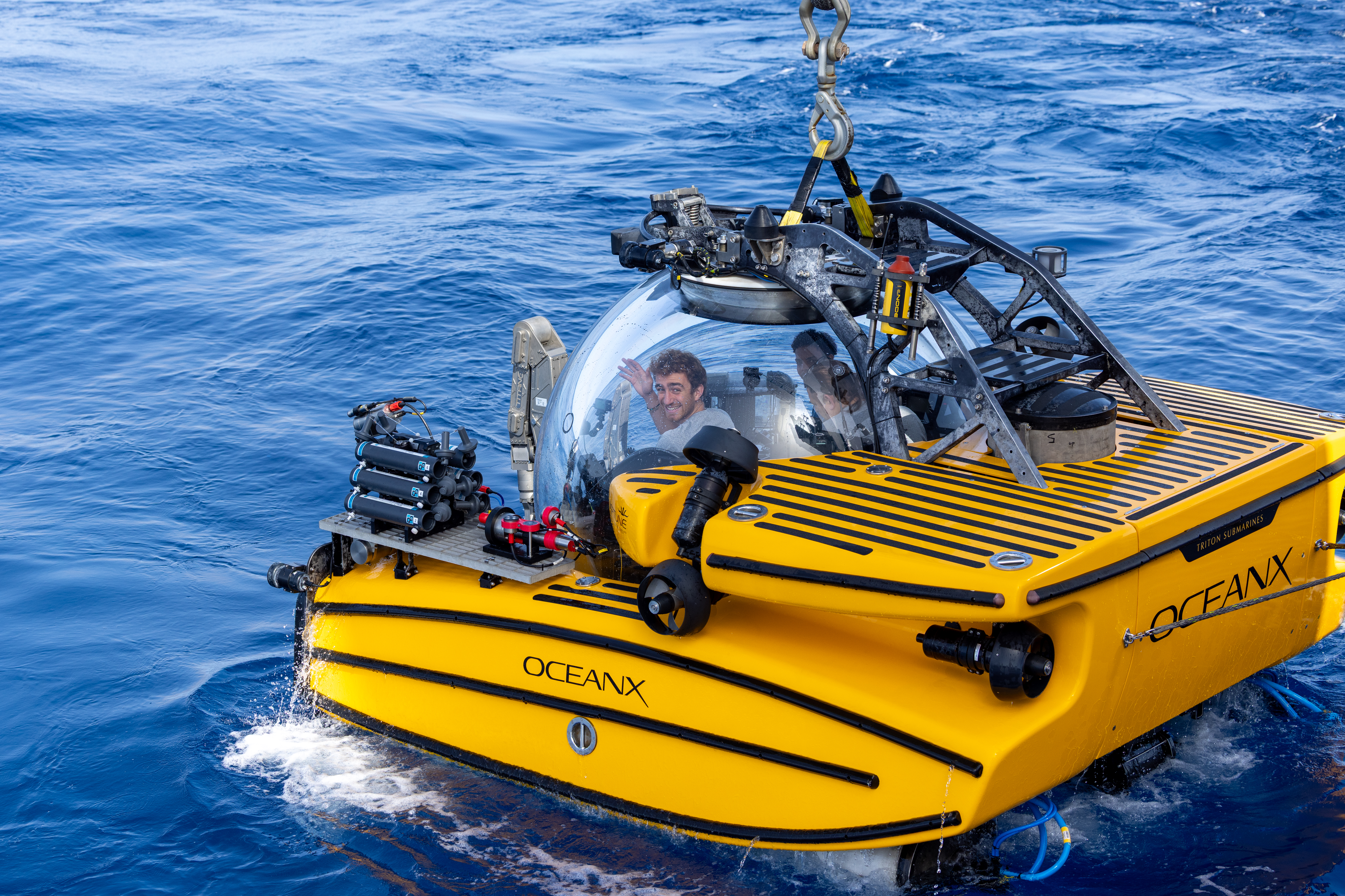 Into the Ocean: Journey Beneath | OceanX Exhibition