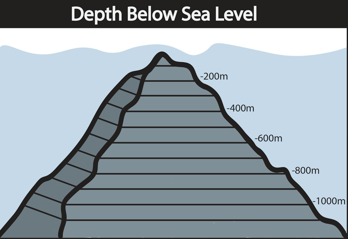 Sea Level Depth OceanX